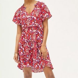 Anthropologie Robin Tiered Mini Dress